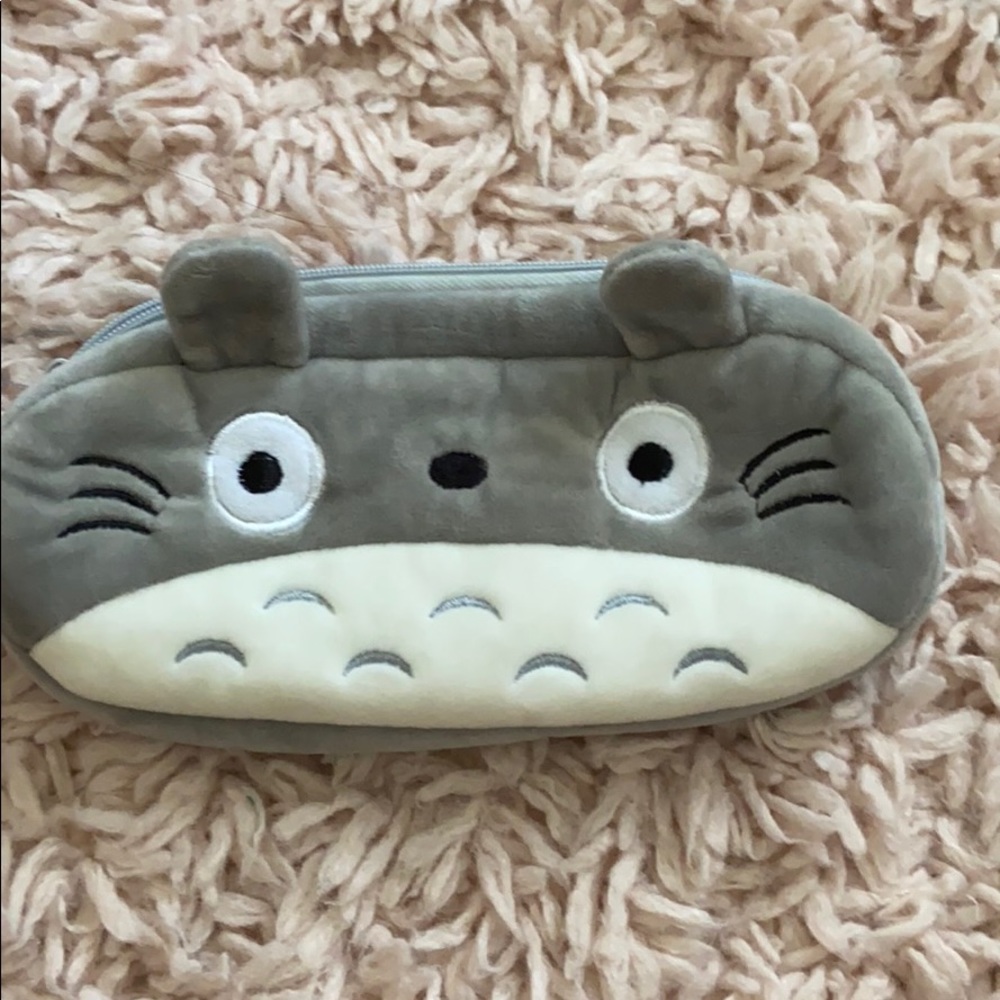 totoro pencil pouch